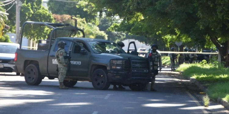 Sedena reporta 30 detenidos y 32 muertos por violencia en Sinaloa