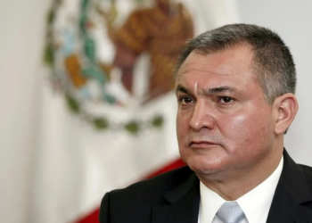 Acusa García Luna nexos de AMLO con narcotráfico