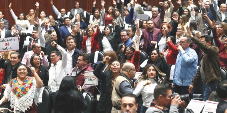 Avalan diputados la reforma que  traslada la GN  a la SEDENA