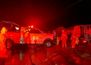 Deja ‘John’ dos muertos por deslave en Guerrero