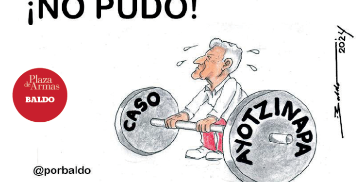 ¡No pudo!