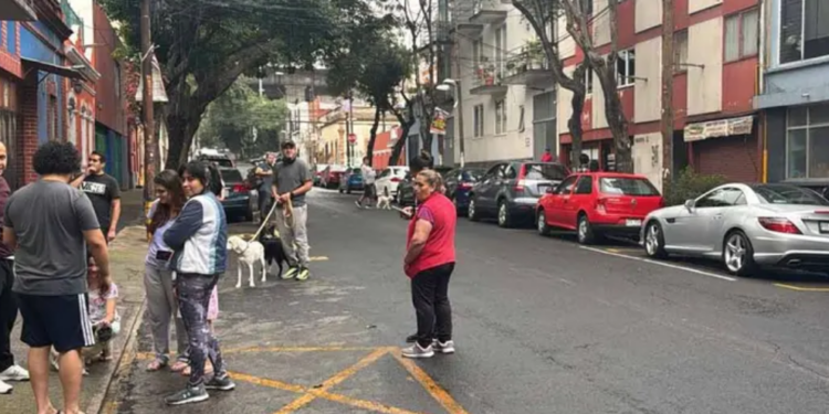 Se registra un tercer  microsismo en CDMX