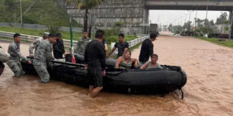 “John” seguirá ocasionando lluvias extraordinarias en Colima, Michoacán y Guerrero