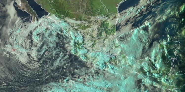 Pronostican lluvias puntuales intensas en Guerrero, Oaxaca, Chiapas, Tabasco y Veracruz