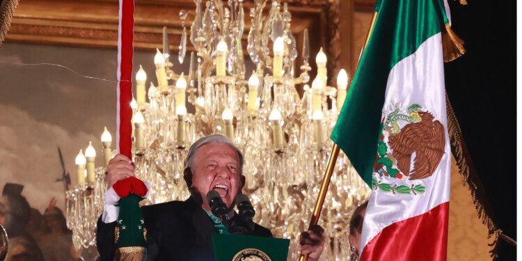 Da último grito, lo dedica a la 4T