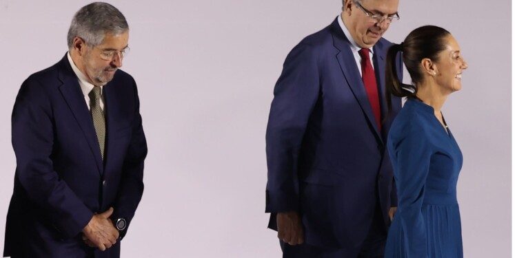 ‘EU, sin legitimidad para criticar reforma a Poder Judicial’: afirman Ebrard y De la Fuente