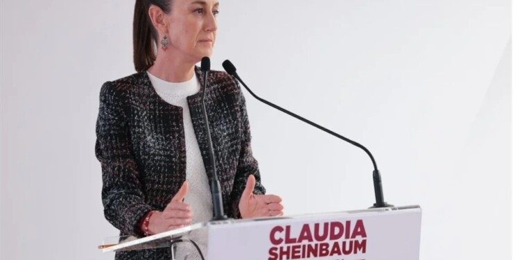 Expondrá Sheinbaum plan económico a CEOs de México y EU 