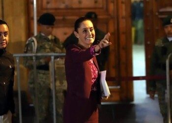 Felicita Sheinbaum a diputados por aval a reforma judicial 