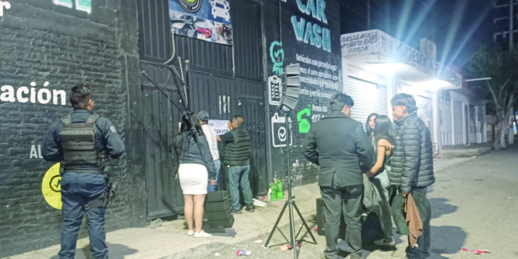 Clausuran “after” que operaba en lavado de autos