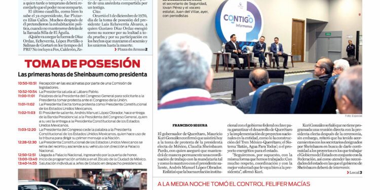 Portada 1 de octubre de 2024