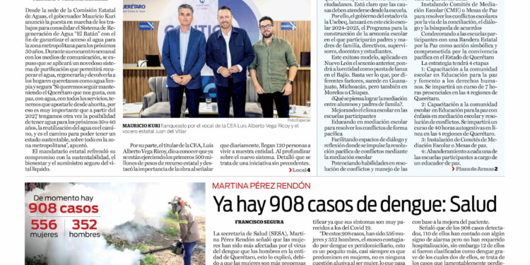 Portada 18 de septiembre de 2024