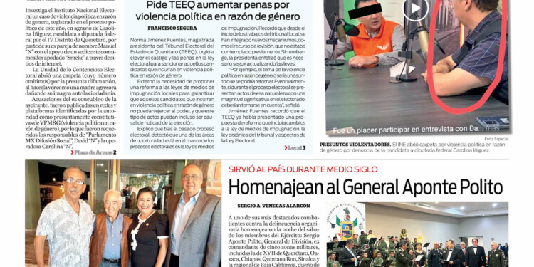 Portada 23 de septiembre de 2024