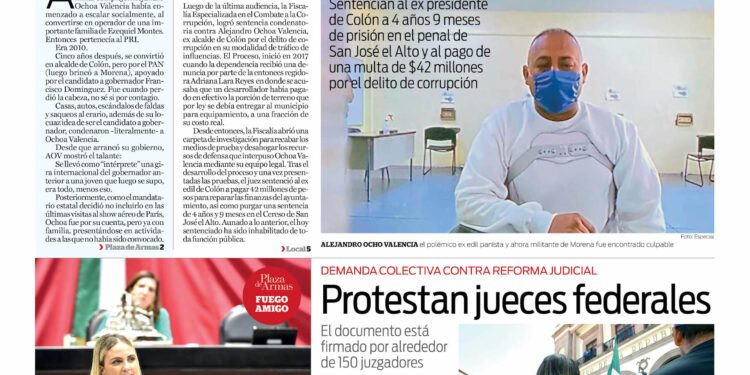 Portada 26 de septiembre de 2024