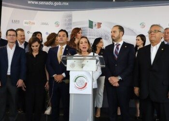 Prometen senadores del PAN votar contra la reforma judicial 