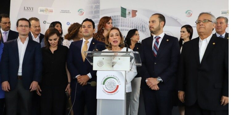 Prometen senadores del PAN votar contra la reforma judicial 