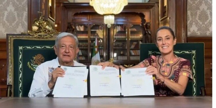 Publica AMLO reforma judicial
