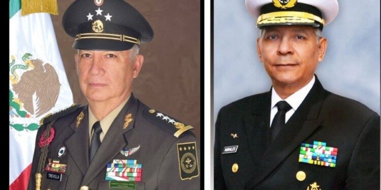 Sheinbaum nombra a próximos titulares de Sedena y Semar