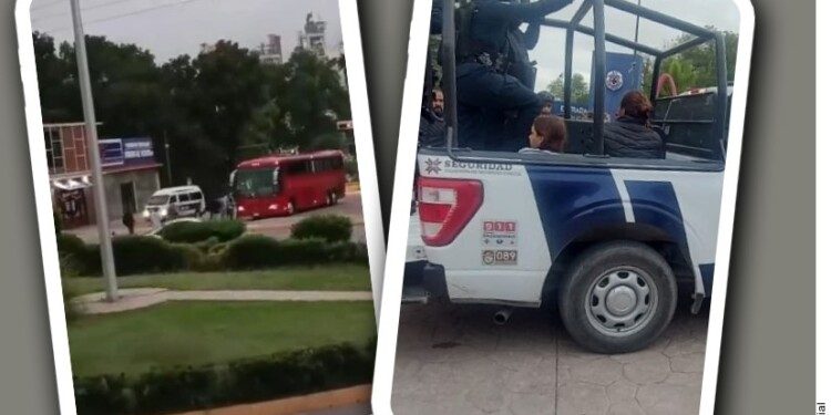 Se enfrentan afuera de cementera La Cruz Azul en Tula
