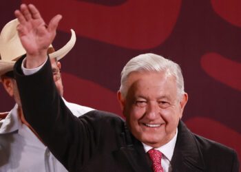 Sí, puedo decir misión cumplida: AMLO 