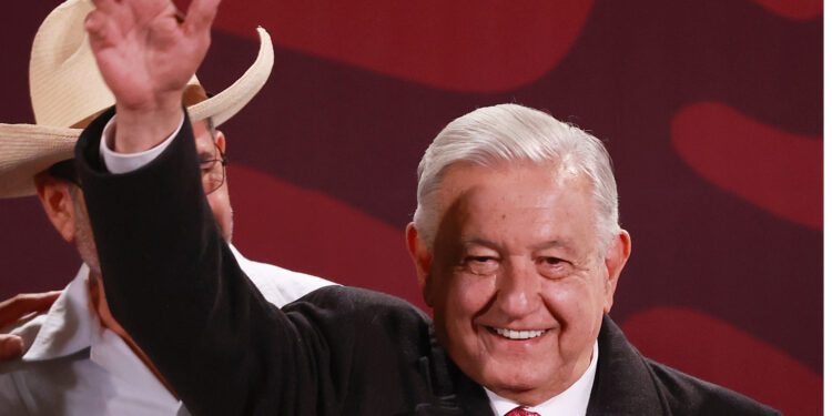 Sí, puedo decir misión cumplida: AMLO 