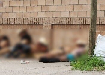 Tiran cinco cuerpos con signos de tortura