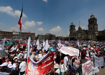 Me voy con la conciencia tranquila: AMLO