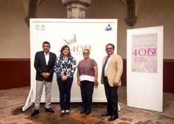 Convoca UAQ a conmemoración de 10 meses por los 400 años de humanística