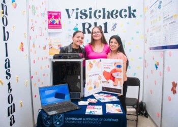 Desarrollan estudiantes UAQ chip para detección de cáncer infantil