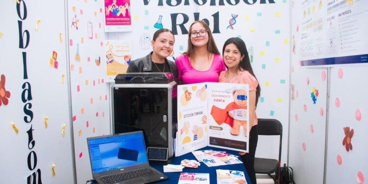 Desarrollan estudiantes UAQ chip para detección de cáncer infantil