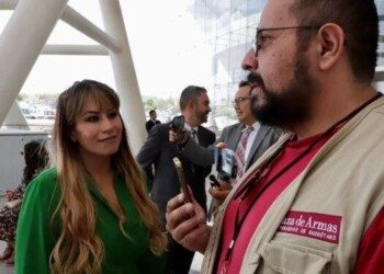 Mayela a favor de la carrera judicial