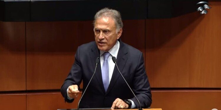 ENDEREZA YUNES LINARES DURA CRÍTICA A MARKO