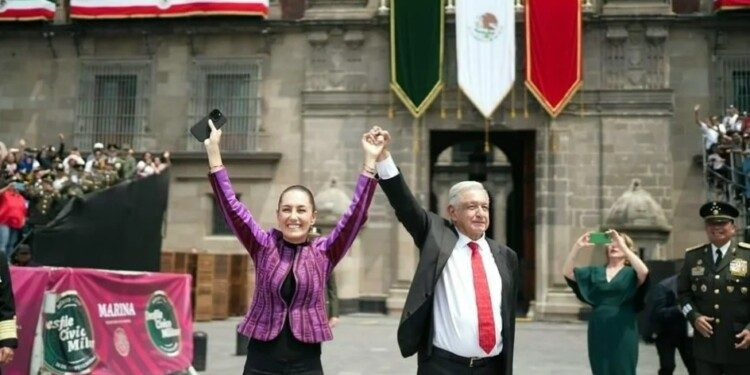 Levanta López Obrador brazo a CSP
