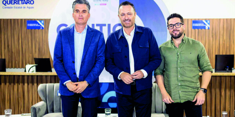 Inicia sistema de agua de El Batán