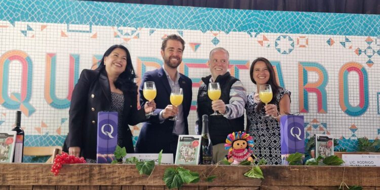 Esperan dos mil visitantes en el Festival del Vino Queretano