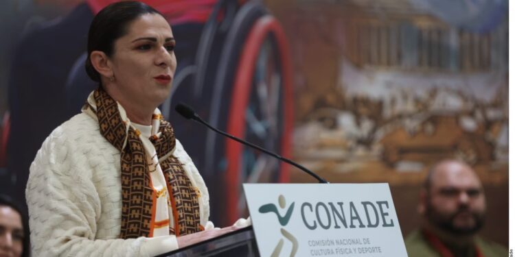 Se va Ana Guevara ‘intensamente tranquila’