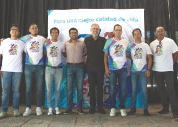 Miles de Pasos impulsa desarrollo a través del deporte