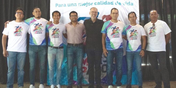 Miles de Pasos impulsa desarrollo a través del deporte