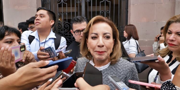 ”Tiene que seguir pagando lo que negoció con la 4T”, Guadalupe Murguía sobre Miguel Ángel Yunes