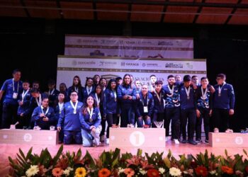 Golbolistas queretanos ganan oro en Juegos Paranacionales