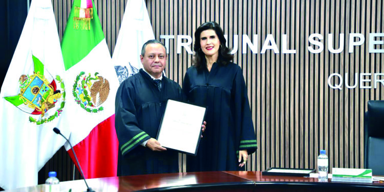 Braulio presidirá el Poder Judicial