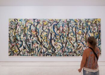 Evoca París a Pollock
