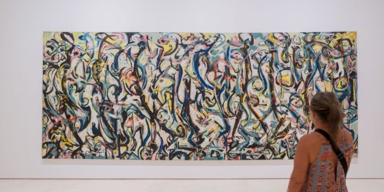 Evoca París a Pollock