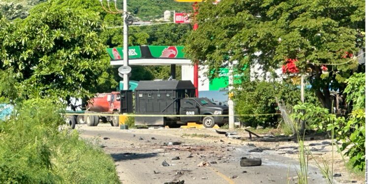 Armas usadas en Tecpan vienen de EU, denuncia CSP