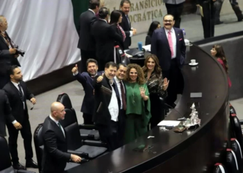 Recibirán a Sheinbaum sólo legisladoras… morenistas