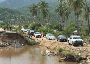 Se trasladará CSP a Acapulco por tierra para evaluar daños