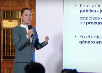 Claudia Sheinbaum presenta paquete de reformas para dar más derechos a las mujeres