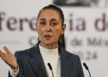 “Yo soy la presidenta”: Sheinbaum