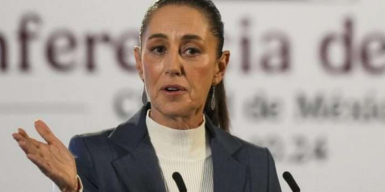 “Yo soy la presidenta”: Sheinbaum