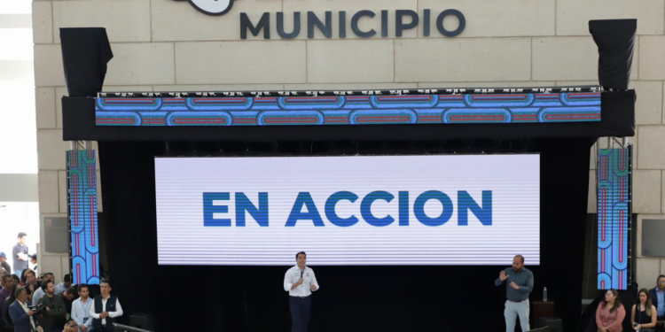 Orden, justicia y oportunidades, ejes de gobierno de Felifer