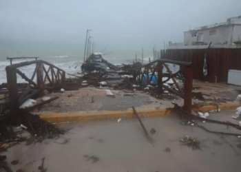 Deja ‘Milton’ inundaciones y fallas en energía en Yucatán